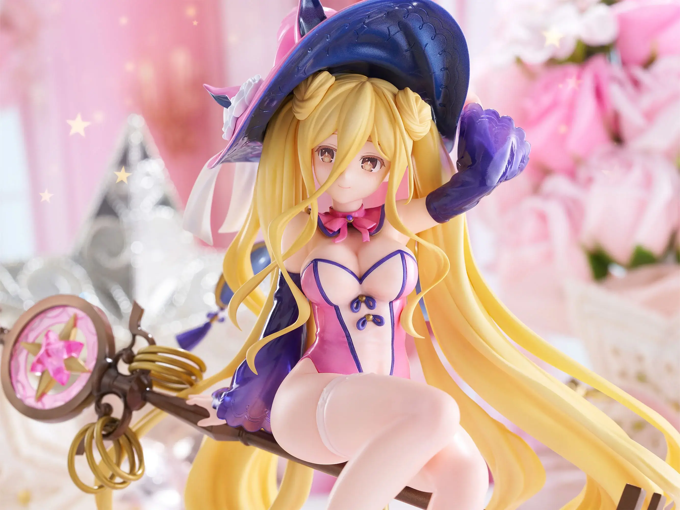 Figurine Mukuro Hoshimiya Ver. Witch Style de Date A Live V par FuRyu F:NEX